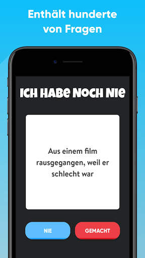 Ich Habe Noch Nie - Partyspiel screenshot 1