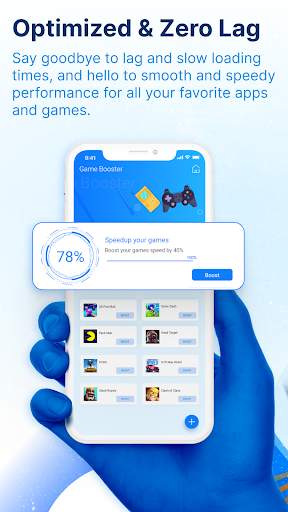 Game Booster : Pro Launcher screenshot 6