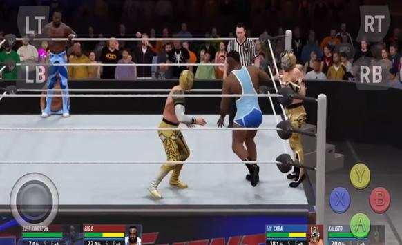 Game WWE 2K17 FREE Pro guide screenshot 1