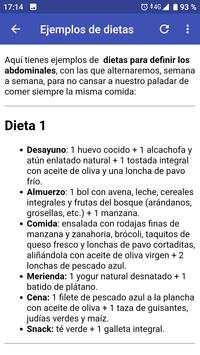 Como Tener Tableta Abdominales en 30 Dias 🏆✔️ screenshot 4