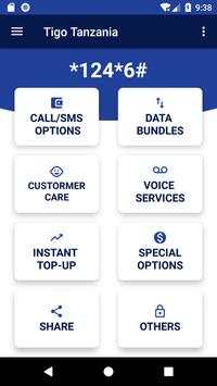 Tigo Tanzania screenshot 2