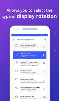 Screen rotation control - Lock screen rotation screenshot 4