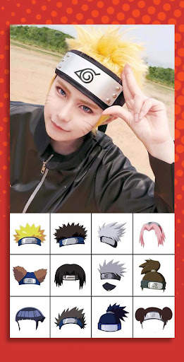 Sharingan Eyes Camera - Anime Photo Effect screenshot 3