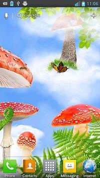 Mushroom HD Live Wallpaper screenshot 6
