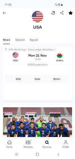 OneFootball - Soccer Scores 4 تصوير الشاشة