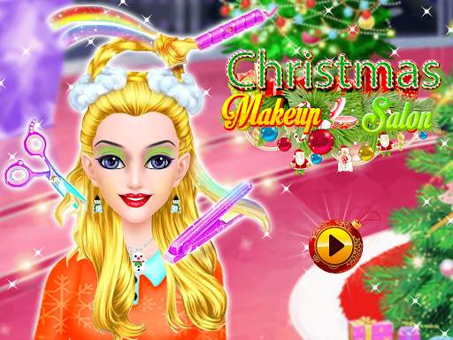 Christmas Makeover Games For Girls screenshot 1