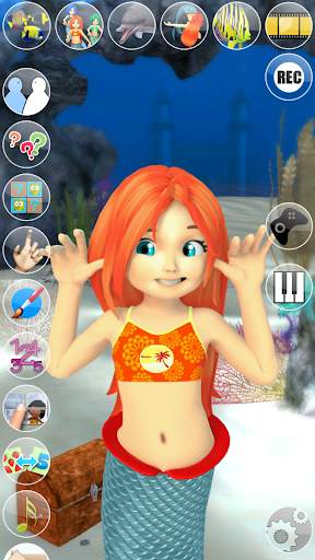 Sweet Talking Mermaid Princess screenshot 4