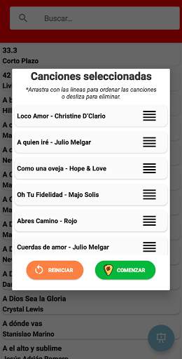 Christian songbook screenshot 4