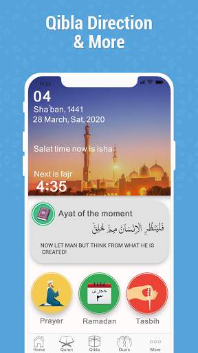 Qibla Direction-Quran, Prayer, Ramadan & Tasbeeh screenshot 5