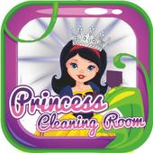 Princess Clean the Room icon