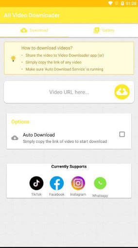 Tube Video Downloader - all video downloader screenshot 1