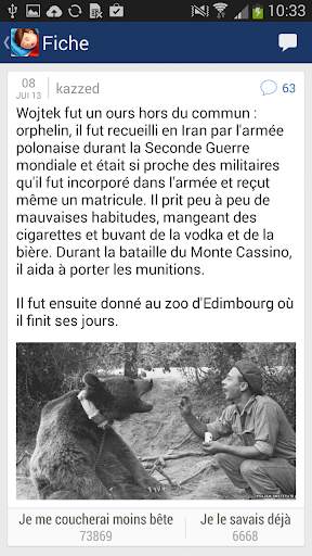 Se Coucher Moins Bête screenshot 4