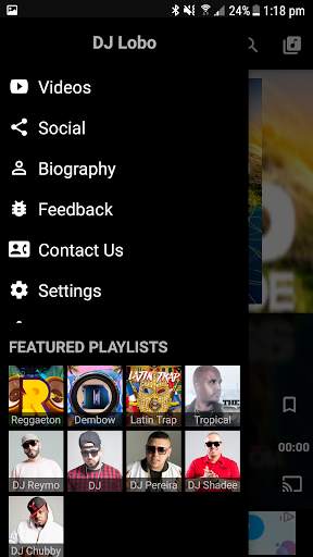 DJ Lobo screenshot 2