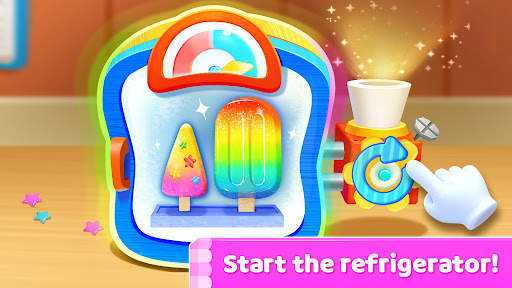 Little Panda's Ice Cream Game screenshot 4