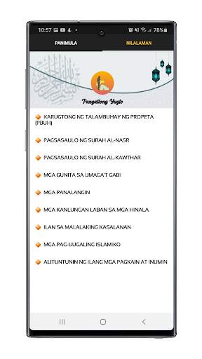 New Muslim App (Filipino) screenshot 3