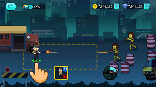 Among the Zombie screenshot 1