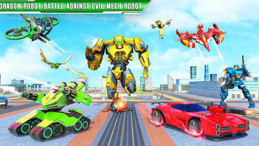Lion robot game - multi robots screenshot 2