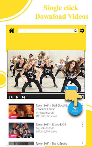 Vtube Video Downlaoder screenshot 1