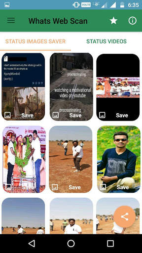 Whatscan - QR scan pro 4 تصوير الشاشة