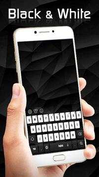 Black & White Keyboard screenshot 3