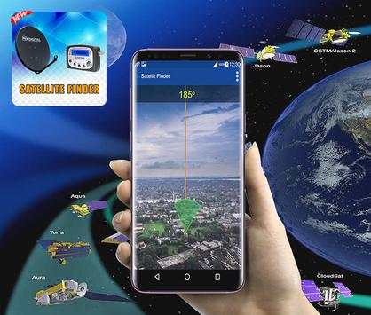 Satellite Finder - Satellite director dishpointer screenshot 2