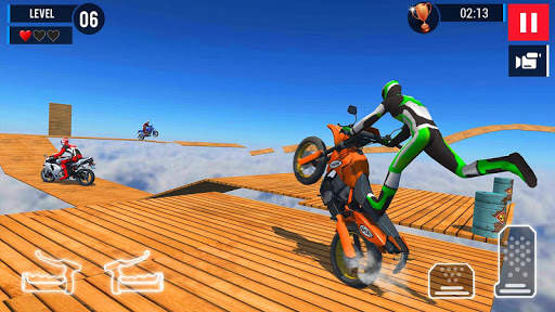 Motos Acrobacias Juegos 2019 - Bike Stunts screenshot 3