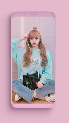 BLACKPINK Lisa Wallpaper Kpop HD New screenshot 4
