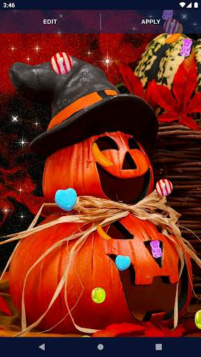 Halloween Live Wallpapers screenshot 6