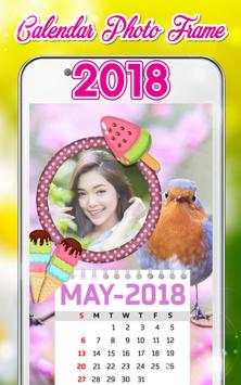 Calendar Photo Frames 2018 screenshot 3