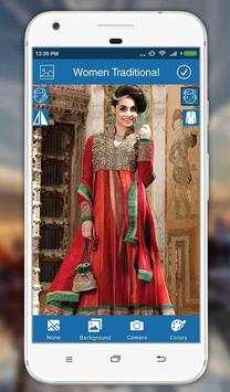 Women Traditional Photo Suit screenshot 13
