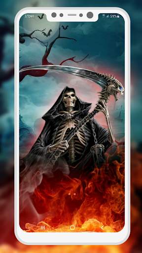 Grim Reaper Wallpaper screenshot 12