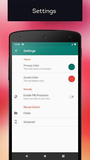 ex file explorer - file manager screenshot 4