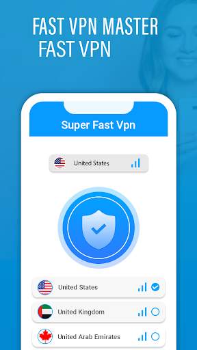 Usa vpn Server and super vpn connection screenshot 6