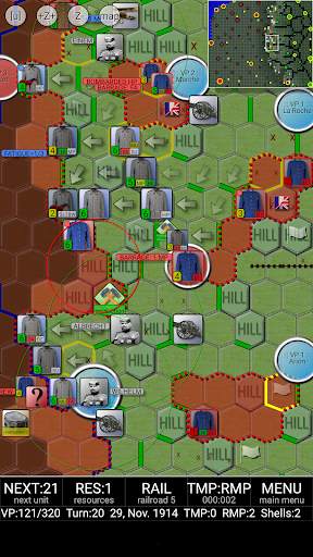 World War I in West turn-limit screenshot 4