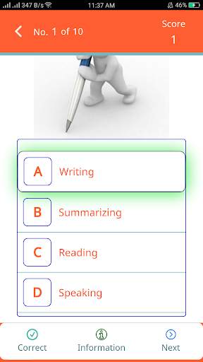 Creative Writing - QuexBook screenshot 7