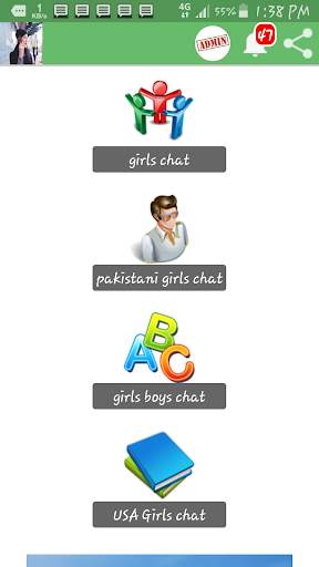 Live talk for girls screenshot 1