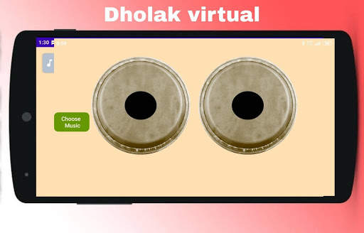Virtual Dholak   Song screenshot 1