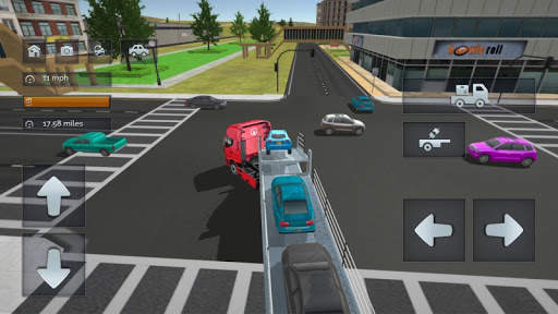 Truck Driver City Simulator screenshot 4