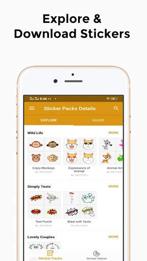 Meme STICKER Maker for Whatsapp screenshot 2
