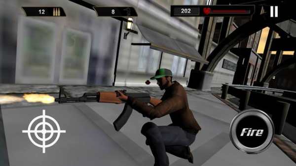 Sniper Assassin - Terrorist Attack 3D screenshot 4