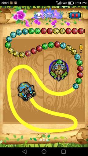 Zimba Marble Blast - Bubble Shooter Games screenshot 7