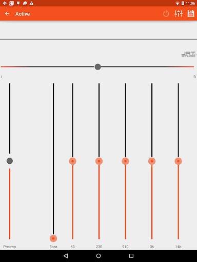 Material Orange Theme screenshot 19
