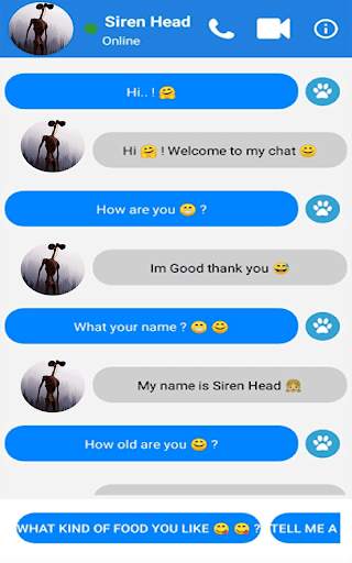 Siren Head Call Simulator screenshot 2