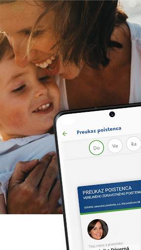 Dôvera aplikácia screenshot 2