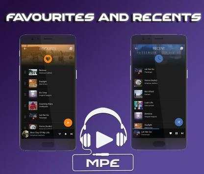 MPE-Music Player Equalizers screenshot 1