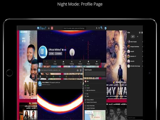 M8MeeT: Social Media & Networking screenshot 15