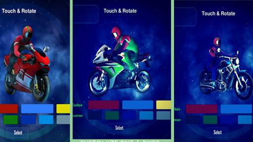 MotoCross  Highway Rider screenshot 8