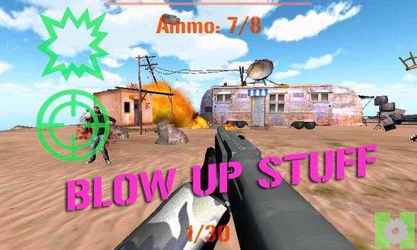 ELITE SNIPER: ZOMBIES screenshot 4
