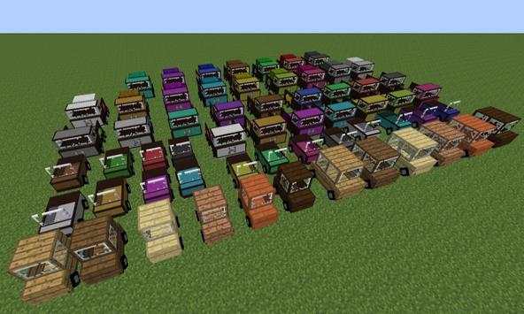 Luxury Cars Mod for MCPE screenshot 3