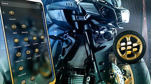 Sports Bike Launcher Theme screenshot 4